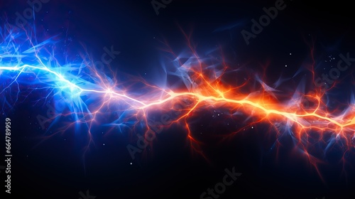 colorful lightning background