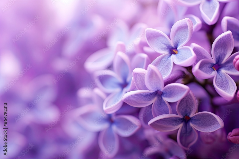 Lilac blossom macro background with copy space. Lilac blossom macro background with copy space.