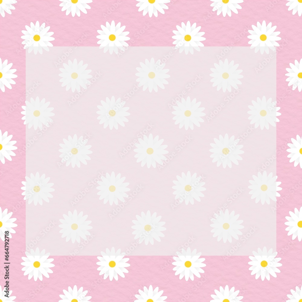 Collection of pink floral wallpapers