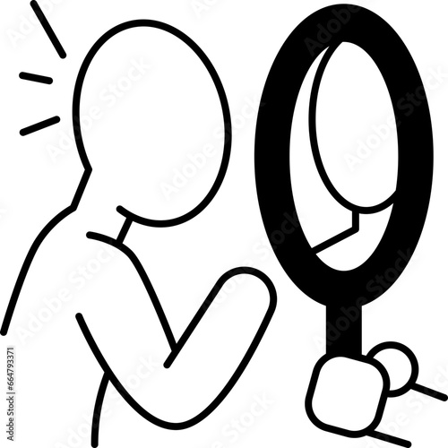 projection  icon