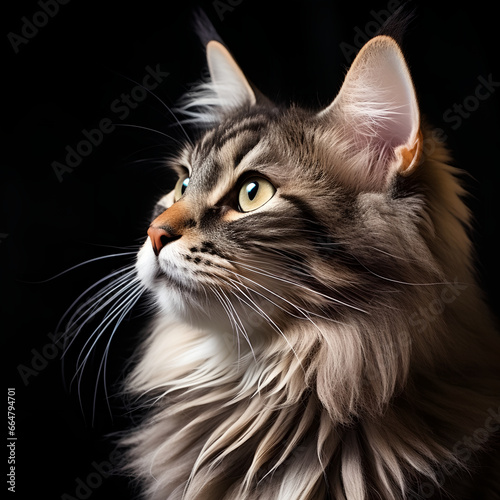 portrait of a cat