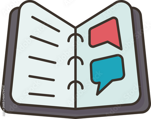 agenda  icon
