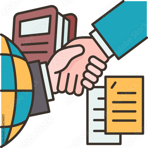 outsource  icon
