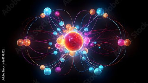 Irradiation science Atomic nucleus electrons