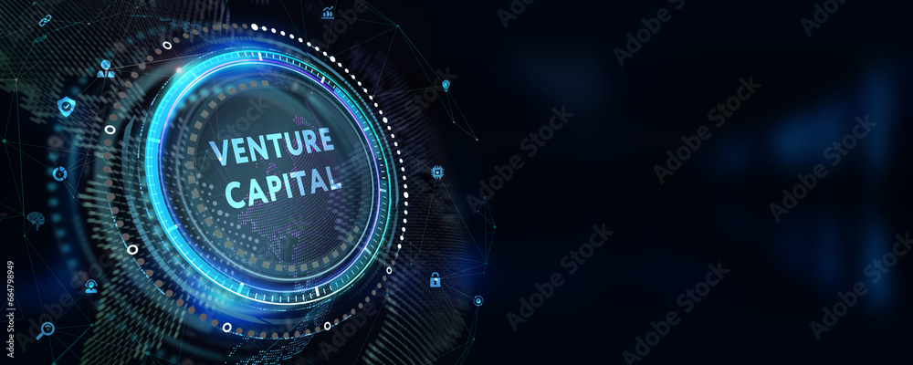 Venture capital. Investor capital. 3d illustration Venture capital. Investor capital. 3d illustration