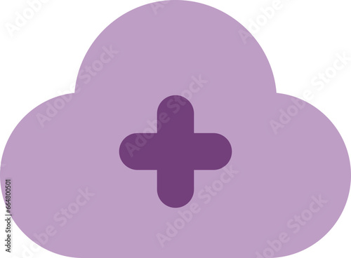 cloud server add icon
