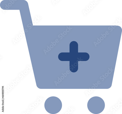 shopping cart product add icon
