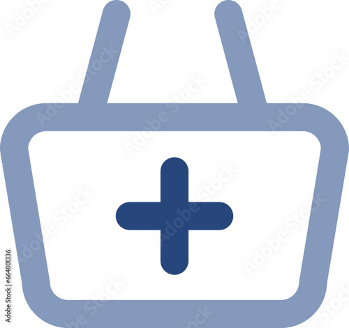 shopping cart product add icon
