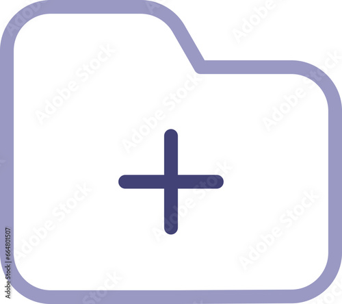 Folder add icon
