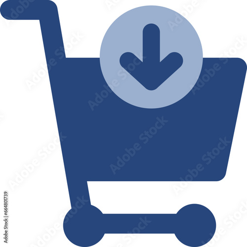 shopping cart product add icon 