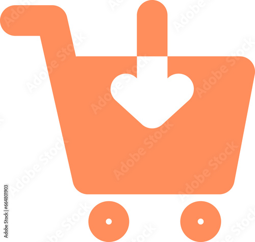 shopping cart product add icon 