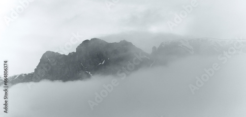 Paysage du Queyras, Hautes Alpes, France 