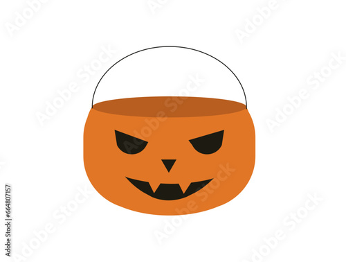 halloween jack o lantern bag