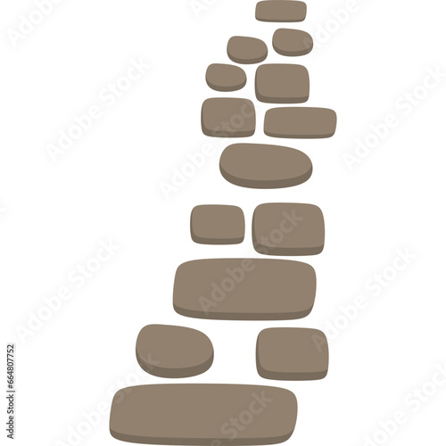 Stone Path Way