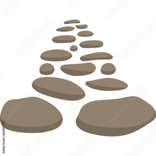 Stone Path Way