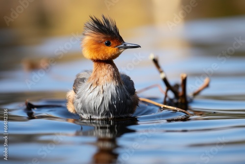 Little Grebe, Tachybaptus ruficollis. photo