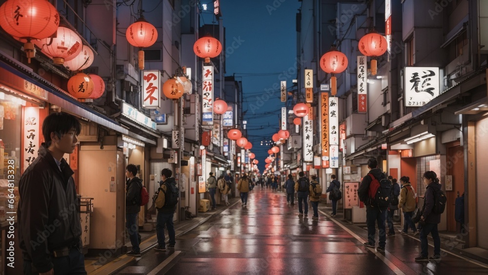 streets of japan