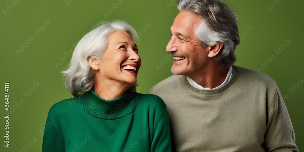 couple elderly people portrait couple elderly people portrait