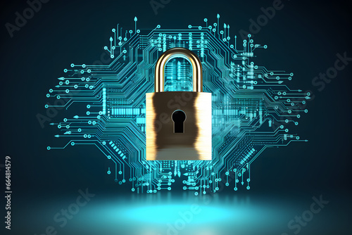 A Cybersecurity Lock 