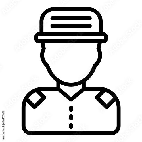 Forest Ranger Icon Style