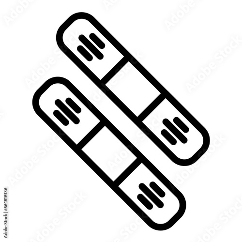 Cohesive Wrap Icon Style
