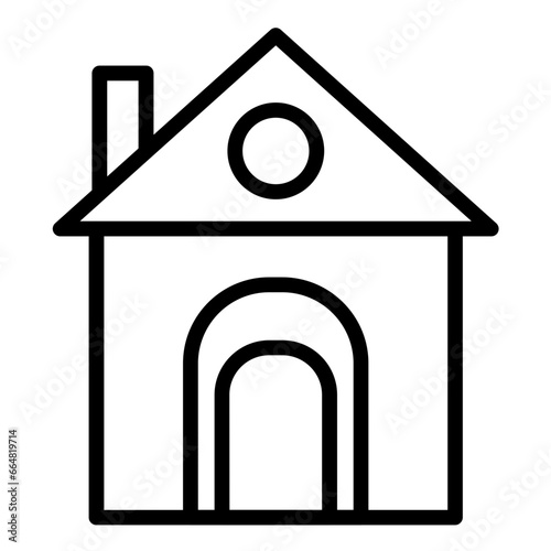 Bungalow Icon Style
