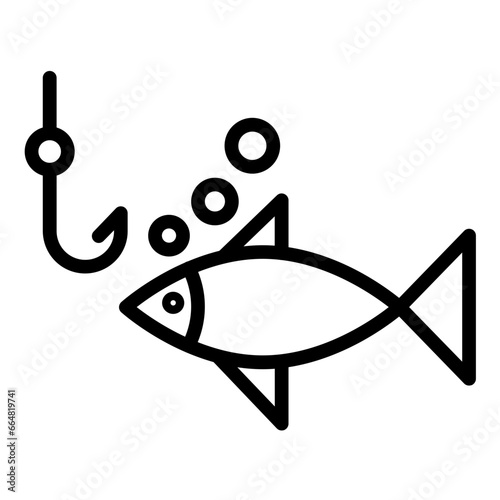 Fishing Icon Style
