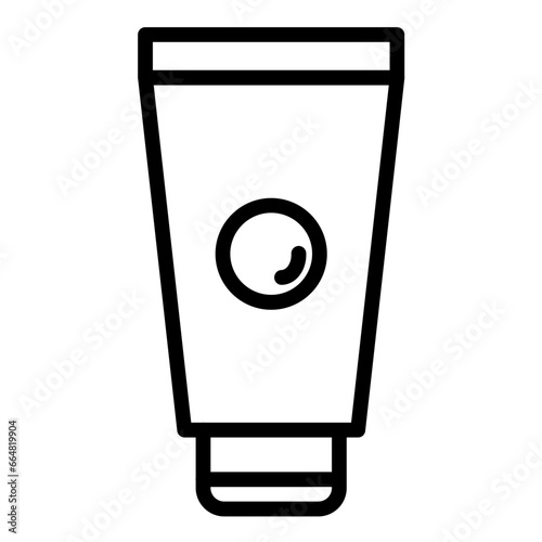 Sun Screen Icon Style