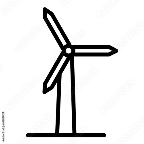Windmill Icon Style