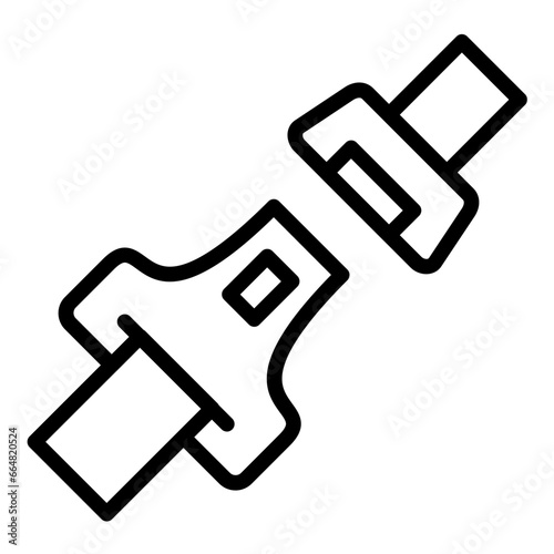 Belt Icon Style