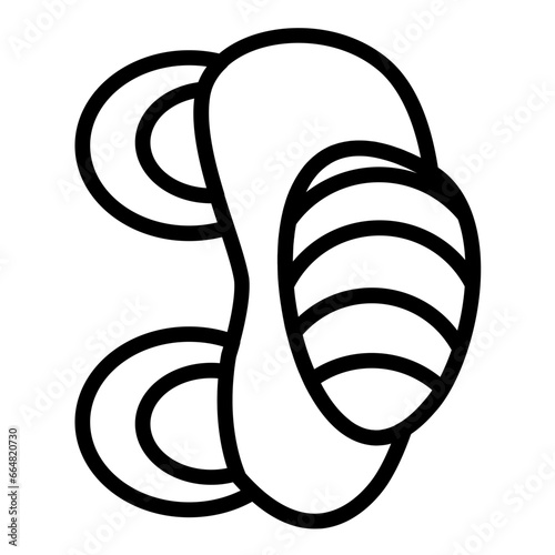 Elbow Pads Icon Style