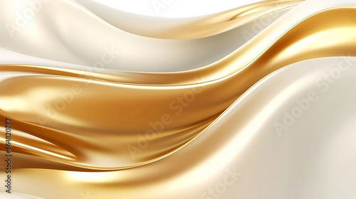 Gold sparkle splatter border .Gold paper Luxurious golden wallpaper abstract gold wallpaper, golden background Foto AI. 