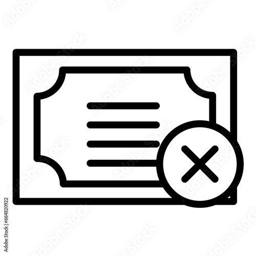 Refuse Icon Style