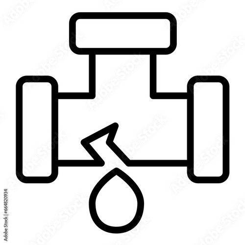 Leakage Icon Style