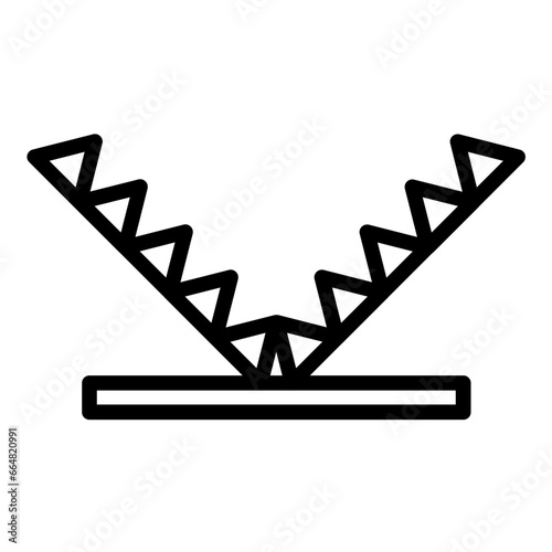 Trap Icon Style