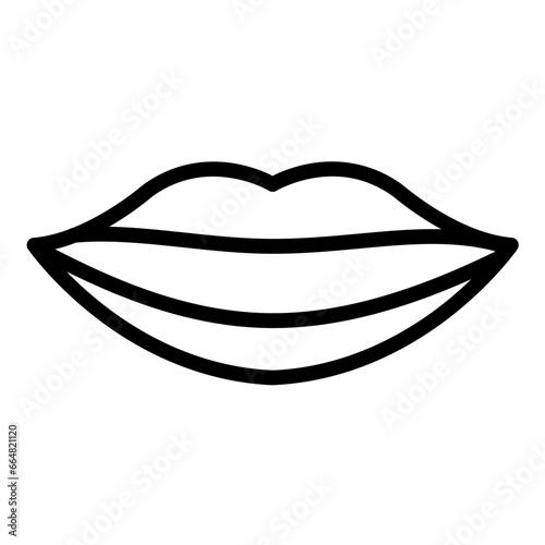 Mouth Icon Style