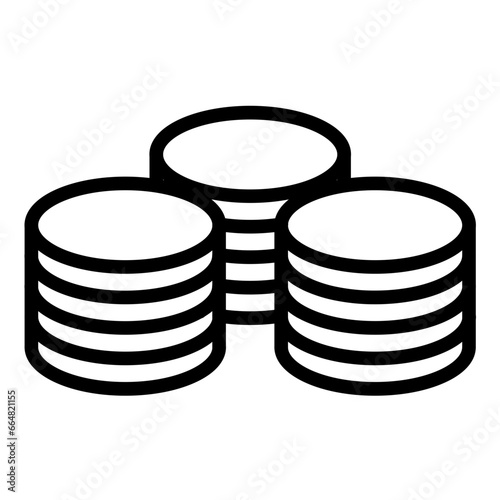 Coin Icon Style