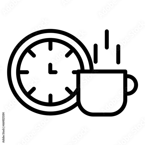 Take a Break Icon Style