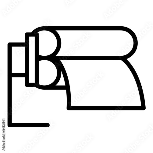 Rolling Machine Icon Style