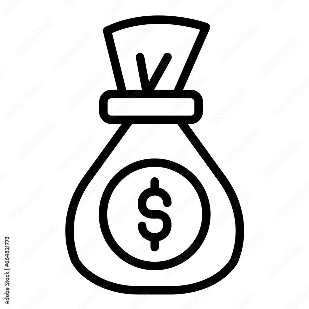 Money Icon Style