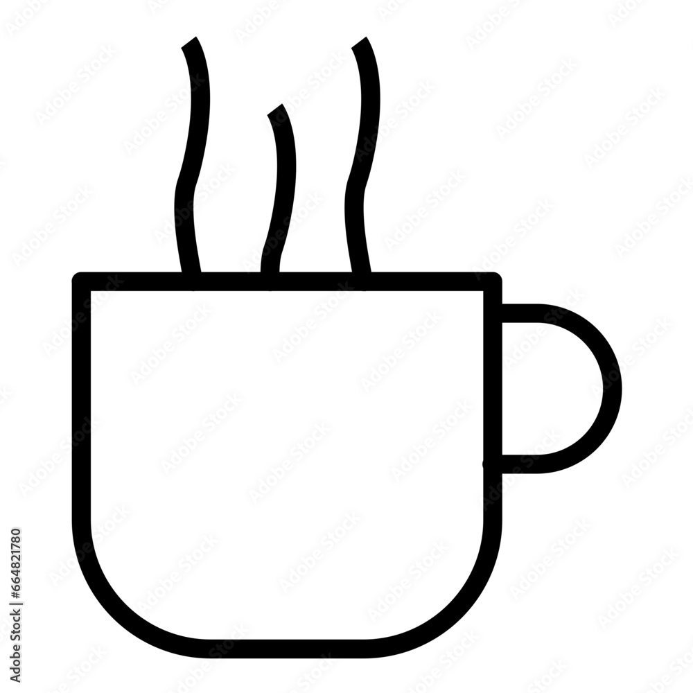 Cup Icon Style Cup Icon Style