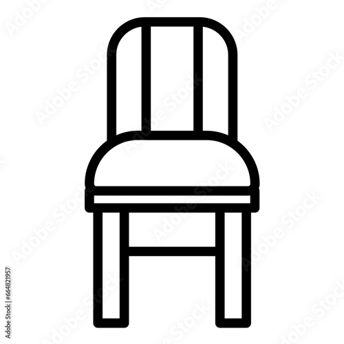 Chair Icon Style