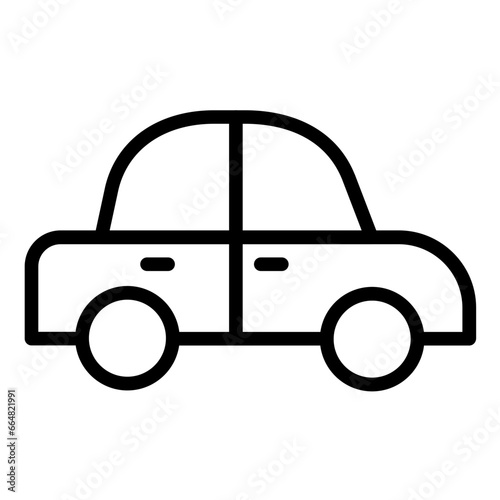Car Icon Style