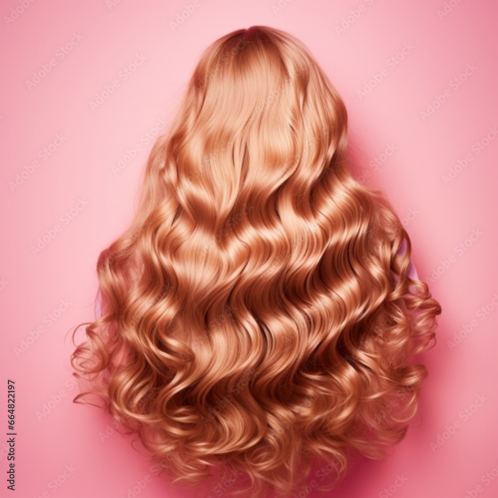 hair style generated by AI hair style generated by AI