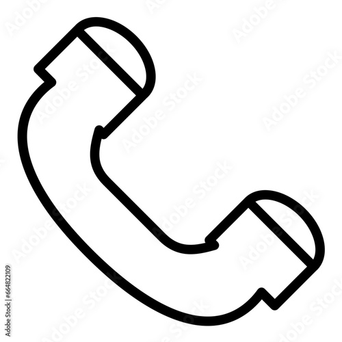 Telephone Icon Style