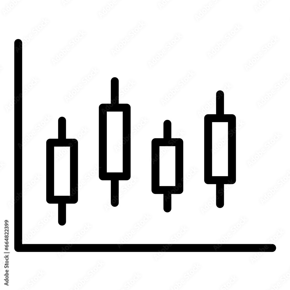 Cadlestick Icon Style Cadlestick Icon Style