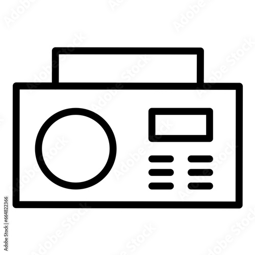 Radio Icon Style