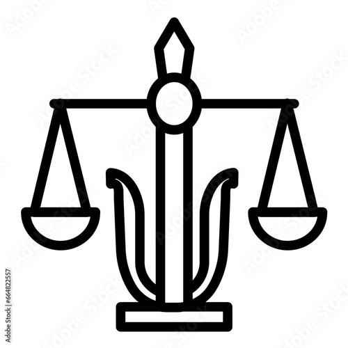 Forensic Psychology Icon Style