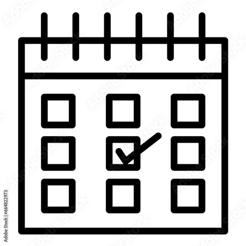 Reservation Icon Style