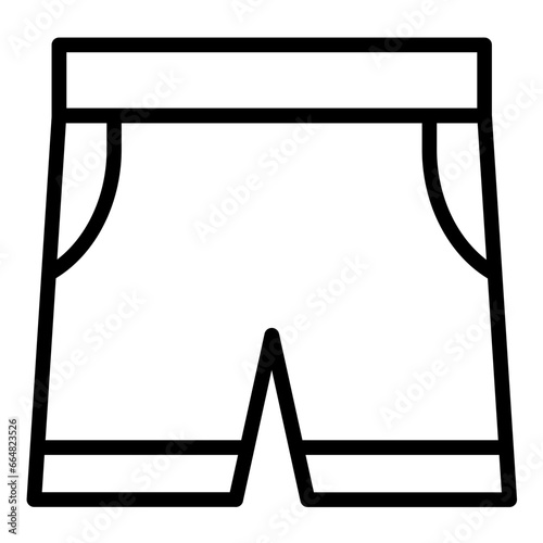 Shorts Icon Style